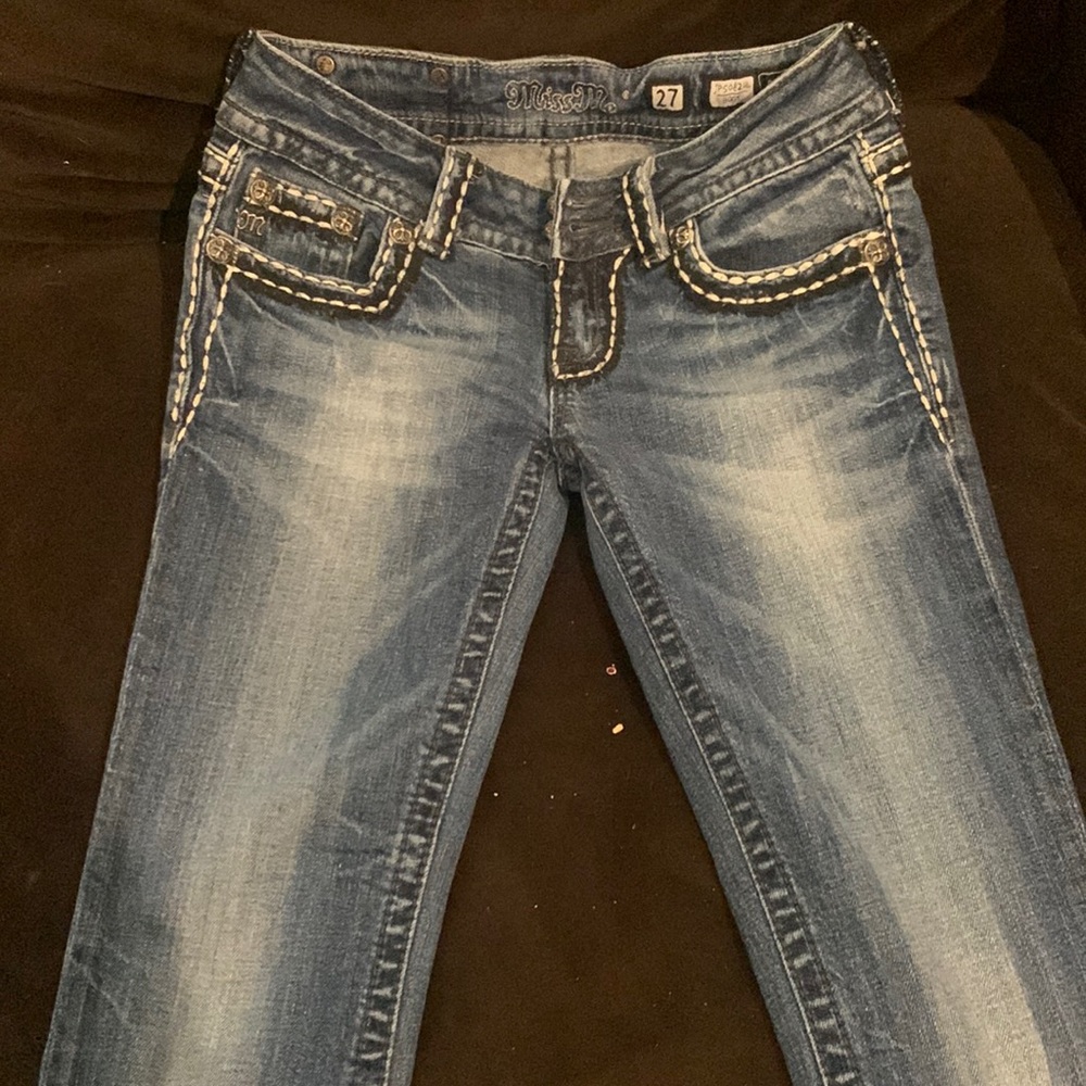 Miss me jeans size 27